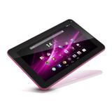 Tablet Multilaser M9 Rosa Tela 9 Quad Core Android 4.4 Wi-Fi 1Gb RAM HD 8Gb