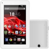 Tablet Multilaser ML Supra, 8GB Wi-Fi Tela de 7 Android 4.4 Quad Core, Câmera - NB200 - Branco