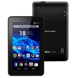Tablet Multilaser ML Supra Quad Core com Tela 7, 8GB, Wi-Fi, Android 4.4, Suporte à Modem 3G