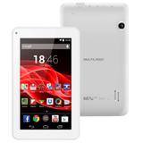 Tablet Multilaser ML Supra Quad Core Tela 7, 8GB,Android 4.4,Suporte à Modem 3G - Branco