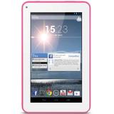 Tablet Multilaser ML Supra Rosa Dual Core Android 4.4 Kit Kat Câmera 1.3Mp Wi-Fi Tela 7 Memória 8GB - NB154