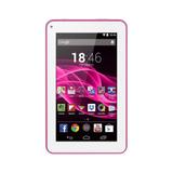 Tablet Multilaser ML Supra rosa Tela 7 Quad Core Android 4.4 Wi-Fi 7 HD 8GB