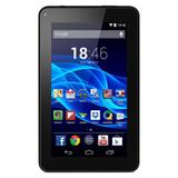 Tablet Multilaser NB184 M7S Tela de 7 Polegadas 8 GB Quad Core 1,2 GHZ Android 4.4 KIT KAT Dual Camera WI-FI Preto
