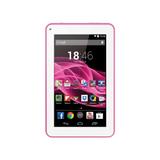 Tablet Multilaser NB186 M7s 7 Polegadas Quad Core 1,2Ghz 4.4 Rosa