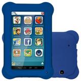 Tablet Multilaser NB194, 7", Kid Pad, Android 4.4, 8GB, 2MP - Azul