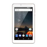 Tablet Multilaser NB275 M7s Plus Android 7.0 Quad Core 1.3 8Gb 7Pol Rosa