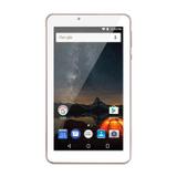 Tablet Multilaser NB275 M7s Plus Android 7.0 Quad Core 1.3 8Gb 7Pol Rosa