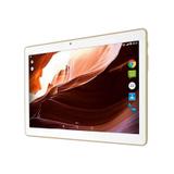 Tablet Multilaser Nb277 M10a Android 7.0 Quad Core 1.3 16Gb 10Pol Dourado