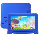 Tablet Multilaser NB278, 7", Kid Pad, Android 7.0, 2MP, 8GB - Azul