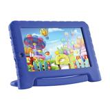 Tablet Multilaser NB278 Pad Plus 7 8GB Android 7.0 1GB Ram Azul