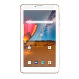 Tablet Multilaser NB305 M7 Wi Fi 3G Plus 16GB Quad Core Rosa