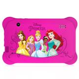 Tablet Multilaser Princesas Quad Core Android 4.4 Dual Cam 1.3/2Mp 7" 8gb NB239
