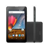 Tablet Multilaser Tela 7.0 Polegadas 1GB de Memória RAM NB269
