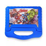 Tablet Multilaser Vingadores Plus Quad Core 1GB RAM Android 7 Dual Câm 1.3/2MP Tela 7'' 8Gb NB280