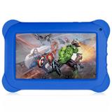 Tablet Multilaser Vingadores Quad Core Android 4.4 Dual Cam 1.3/2Mp 7" 8gb NB240