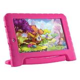 Tablet pad plus pink tela 7"" android 7.0 nb279 pink - Multilaser