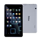 Tablet Philco PH7OB branco Tela 7 Quad Core Cortex A7 1.2Ghz HD 8GB Wi-Fi Android 5.1