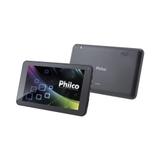 Tablet Philco PH7OB preto tela 7 Quad Core Cortex A7 1.2Ghz HD 8GB Wi-Fi Android 5.1