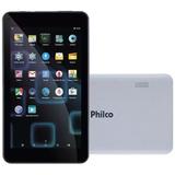 Tablet Philco PTB7PAB, 8gb, Wifi, 7", Android 7.1, Quad-core - Branco