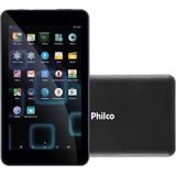 Tablet Philco Ptb7pap 8gb Wi-Fi Android 7.1 Processador Quadcore Rk3126C 1.2ghz - Preto