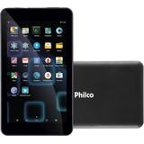 Tablet Philco PTB7PAP, 8gb, Wifi, 7", Android 7.1, Quad-core - Preto