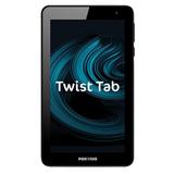 Tablet Positivo Twist Tab T770 16GB Tela 7" WiFi Câmera Cinza