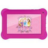 Tablet Princesas 8GB 7 Pol Android 4.4 Rosa NB239 Multilaser