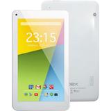 Tablet Qbex TX573 4GB com Wi-Fi, Tela 7", Câmera, Processador 1,2GHz e Android 4.4 Branco