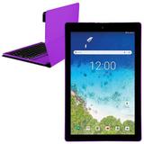 Tablet RCA Viking Pro RCT6A03W13 32GB Tela de 10" 1.9MP/1.9MP OS 8.1.0 - Roxo