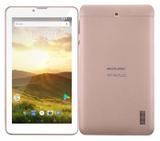 Tablet Rosa 4g Função Celular 7 Polegadas Novo + Cartão 32gb - Multilaser