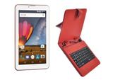 Tablet Rosa WIFI 2 Chips M7 3G Tela 7 com Capa com Teclado - Multilaser
