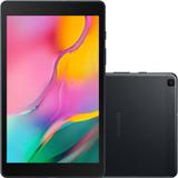 Tablet Samsung Galaxy A 32GB Tela 8" Android Quad-Core 2GHz - Preto T295
