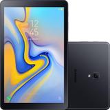 Tablet Samsung Galaxy A, Tela infinita de 10.5", 32GB, 3GB RAM - Preto