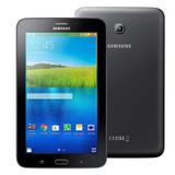 Tablet Samsung Galaxy T116 3G 8GB Tela 7 Wi-Fi Quad-Core 2 Câmeras T116BYKPZTO