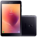 Tablet Samsung Galaxy T385M, Preto, Tela 8", 4G+Wi-Fi, Android 7.1, 8MP, 16GB