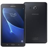Tablet Samsung Galaxy Tab A 7.0” 4G SM-T285 com Tela 7”, 8GB, Câmera 5MP, Android 5.1 e Processador Quad Core de 1.5GHzPreto