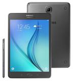 Tablet Samsung Galaxy Tab A P355M - Tela 8”, Android, 16GB, Quad Core, Wi-Fi + 4G, Câmera 5MP, Caneta S-Pen - Cinza