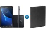 Tablet Samsung Galaxy Tab A T285 8GB 7” 4G Wi-Fi - Android 5.1 Proc. Quad Core Câmera 5MP + Capa