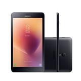 Tablet Samsung Galaxy Tab A T385M 16GB Tela 8" 4G Wi-Fi Android 7.1 Quad Core Cam 8MP Preto