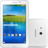Tablet Samsung Galaxy Tab E 7.0" Branco 8GB Wi-Fi Câmera 2MP Quad Core 1 GB de RAM