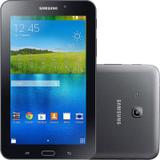 Tablet Samsung Galaxy Tab E 7.0" Preto 8GB Wi-Fi Câmera 2MP Quad Core 1 GB de RAM