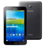 Tablet Samsung Galaxy Tab E 7.0 WiFi SM-T113NU Tela 7,8GB,Quad Core 1.3GHz,Câm.2MP,AGPS,Android 4.4