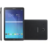Tablet Samsung Galaxy Tab E 9.6, Processador Quad Core, 8GB, Wi-Fi, Preto - T560