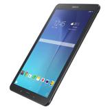 Tablet Samsung Galaxy Tab E SM-T560, Tela 9.6, Wi-Fi, GPS, 8GB, Quad Core 1.3Ghz, Câmera 5MP, Preto