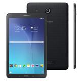 Tablet Samsung Galaxy Tab E SM-T561, 3G, 9.6”, 8GB, 5MP, Android 4.4 - Preto