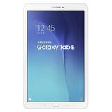Tablet Samsung Galaxy Tab E SM-T561 8GB Tela 9.6" 5MP/2MP OS 4.4.4 - Branco