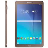 Tablet Samsung Galaxy Tab E SM-T561 8GB Tela 9.6” 5MP/2MP OS 4.4.4 - Marrom - Sansung