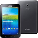 Tablet Samsung Galaxy Tab E T113NU, Preto, Tela de 7", 8GB, 2MP