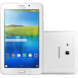 Tablet Samsung Galaxy Tab e T116bu 8gb Wi-fi/3g Tela 7 Android 4.4 Quad Core 1.3ghz Bluetooth - B