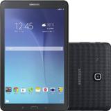 Tablet Samsung Galaxy Tab E T560 8gb Wi-fi Tela 9.6" Android 4.4 Quad-core - Preto
